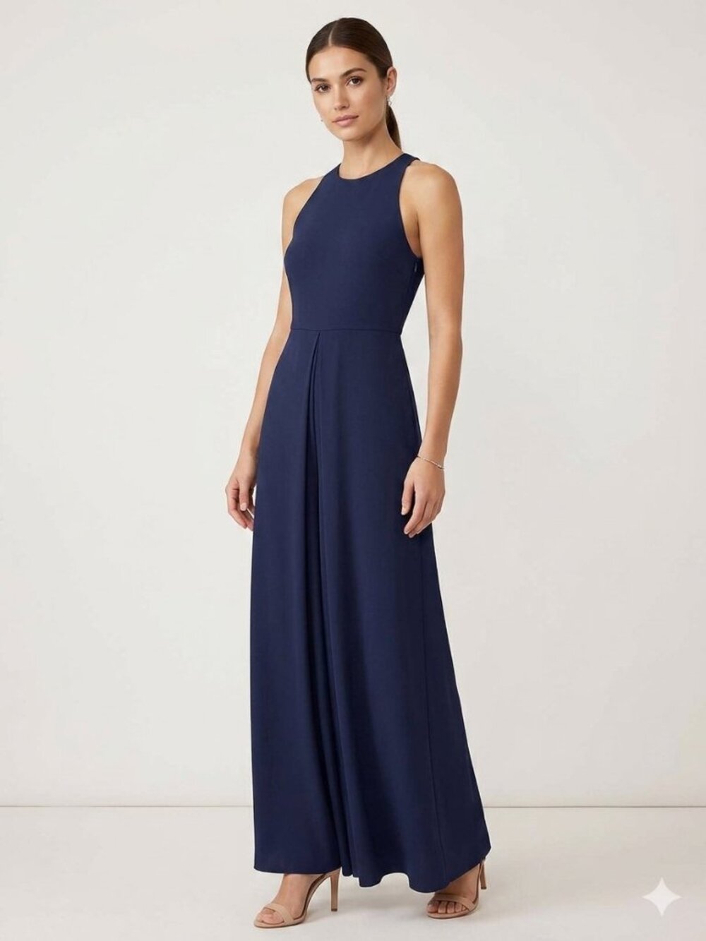 NWT Halara Breezeful sleeveless jumpsuit, size M